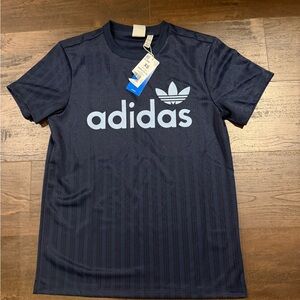 Adidas Women's Navy Short Sleeve Tee